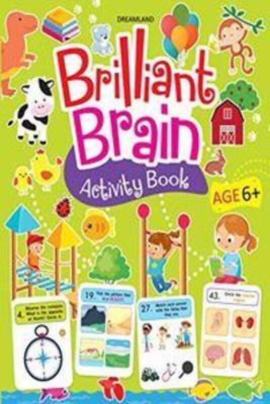 

Brilliant Brain Activity Book 6+