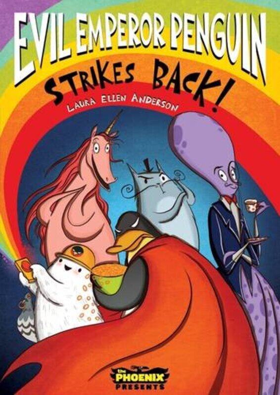 

Evil Emperor Penguin Strikes Back!, Paperback Book, By: Laura Ellen Anderson