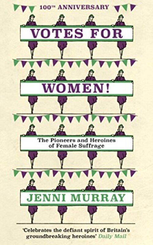 

Votes For Women by Jenni Murray-Hardcover