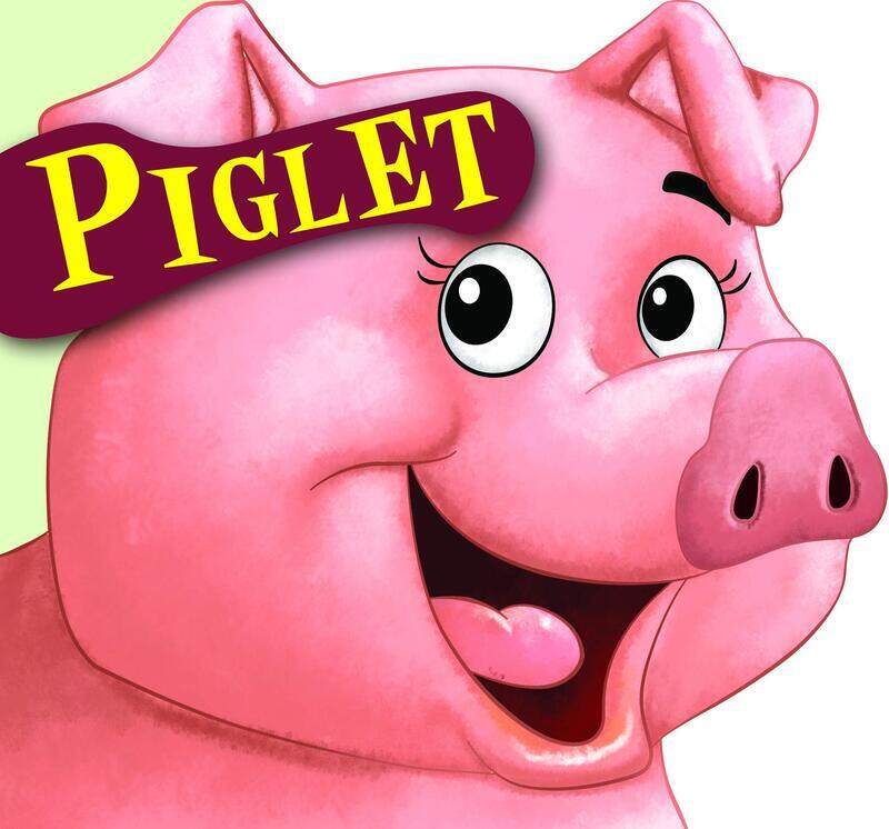 

Piglet: Cutout Book, Hardcover Book, By: Om Books Editorial Team