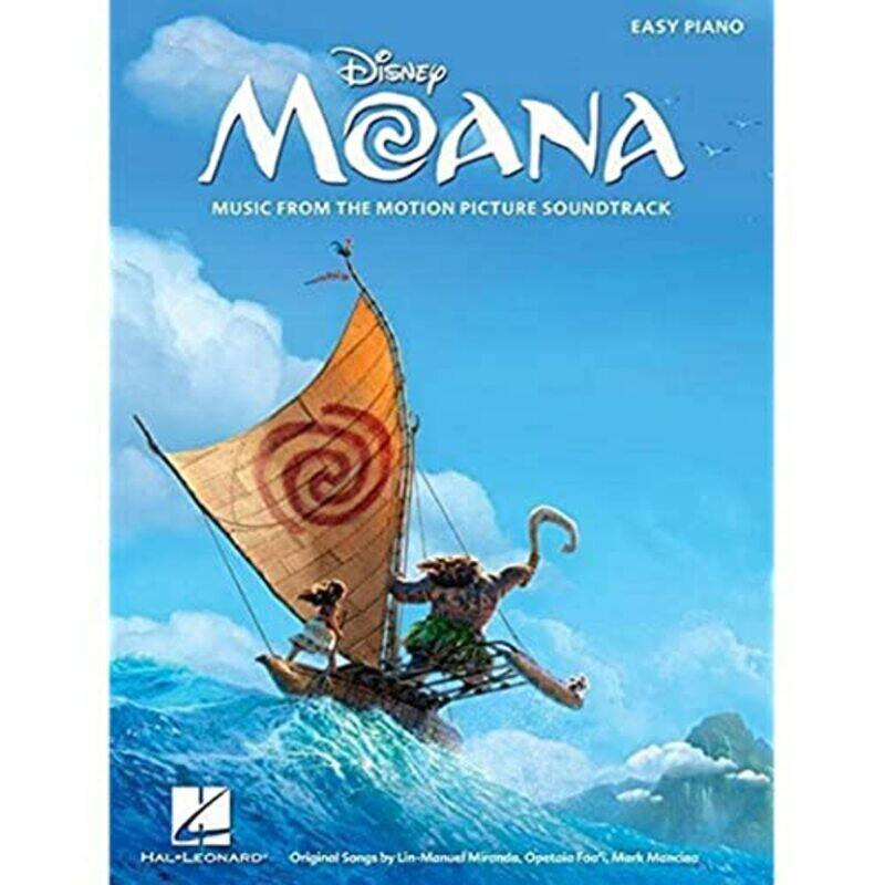

Moana Music From The Motion Picture Soun By Piano - Paperback