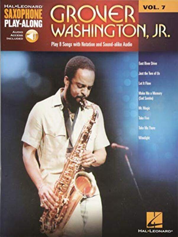 

Grover Washington Jr Saxophone Play Alon By Saxophone - Paperback