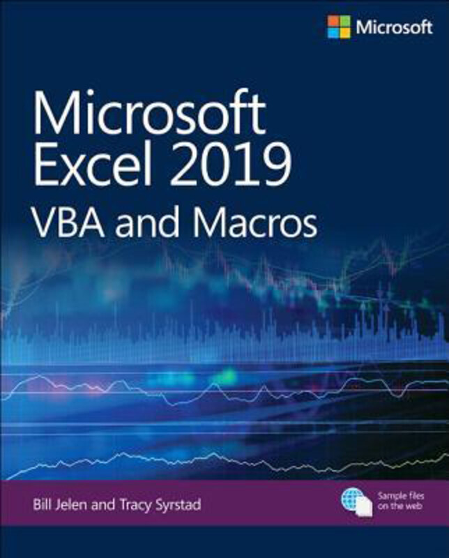 

Microsoft Excel 2019 VBA and Macros, Paperback Book, By: Bill Jelen