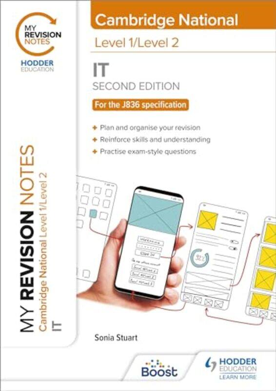 

My Revision Notes Level 1Level 2 Cambridge National in IT Second Edition by Allyson Rousseau-Paperback