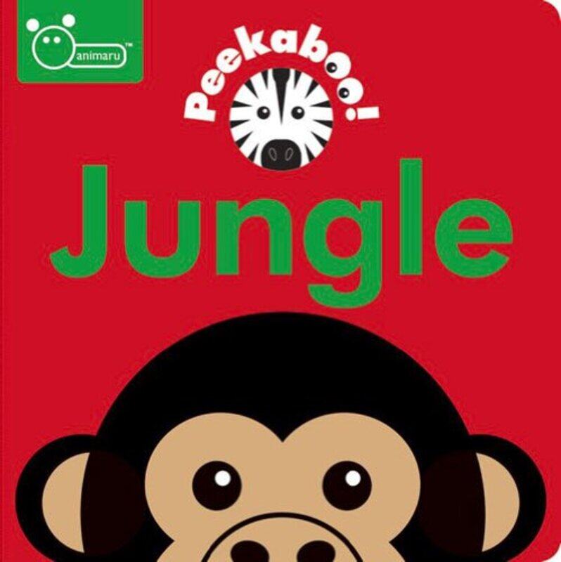 

Animaru: Peekaboo! Jungle, Board Book, By: Sophie Hinton