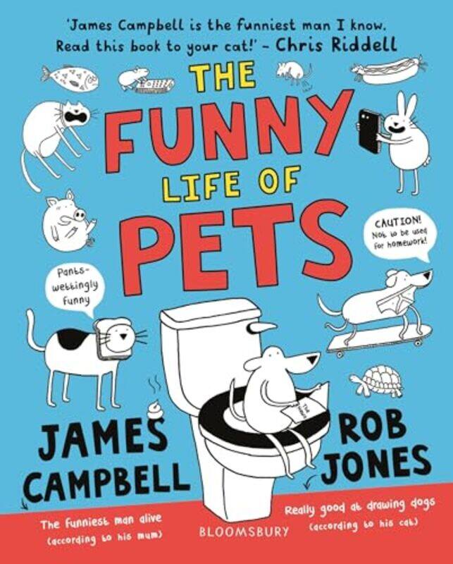 

The Funny Life of Pets by James CampbellRob Jones-Paperback