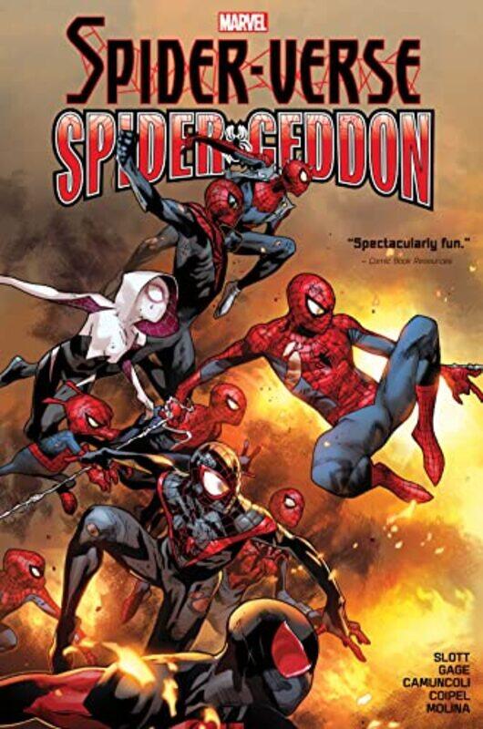 

Spider-Verse/Spider-Geddon , Hardcover by Slott, Dan