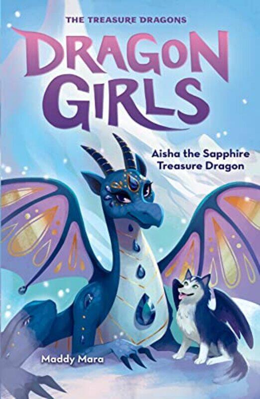 

Aisha The Sapphire Treasure Dragon,Paperback By Mara, Maddy