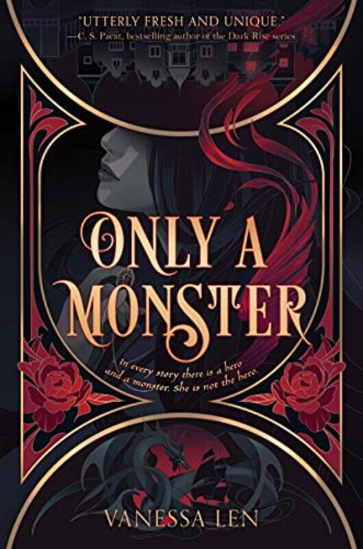 

Only A Monster by Vanessa Len-Hardcover