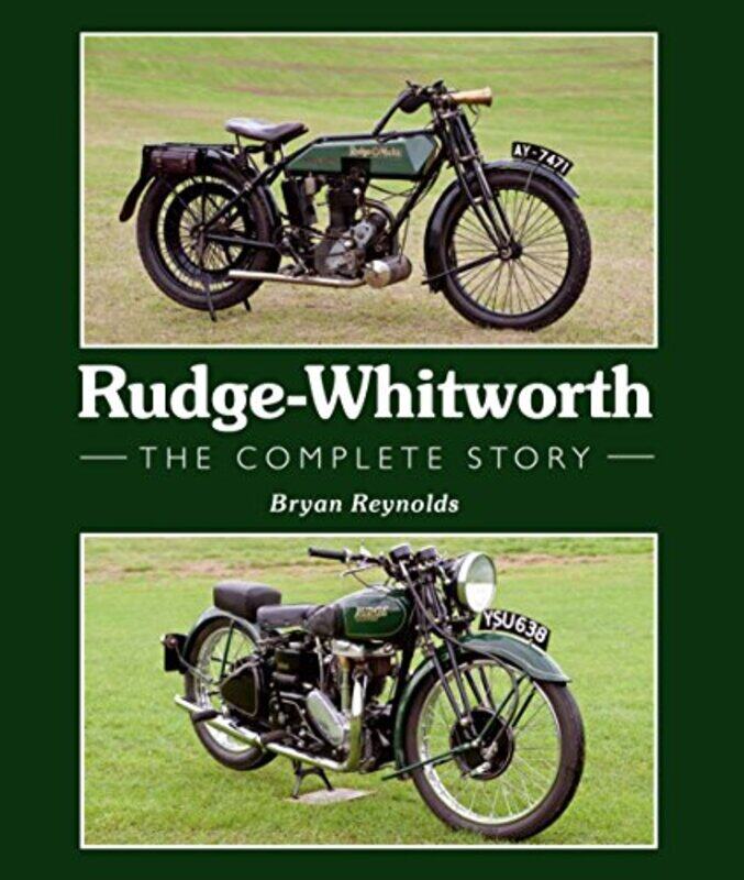 

RudgeWhitworth by Dr John Barton-Hardcover