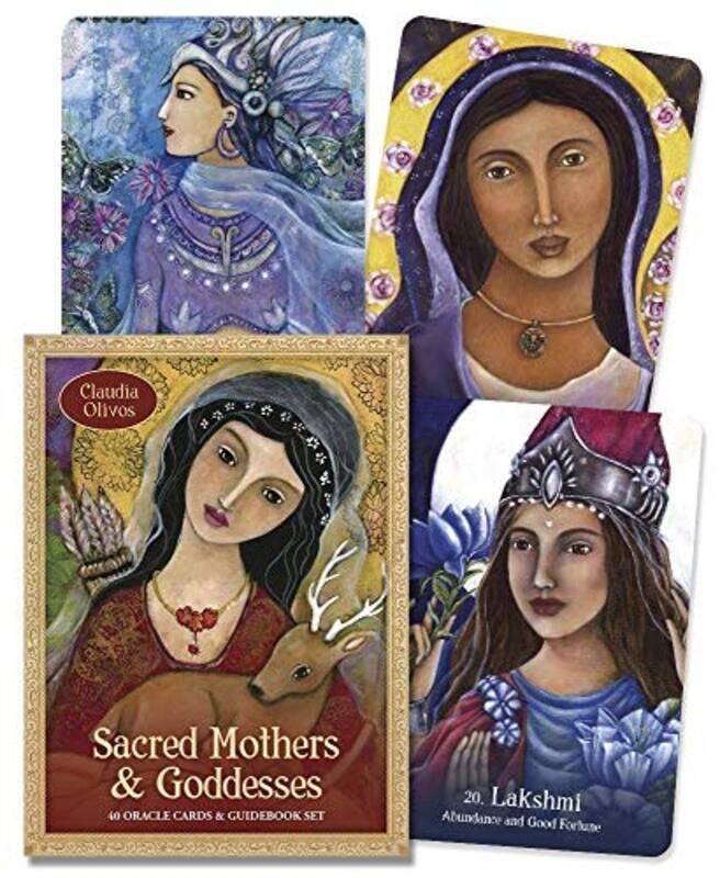 

Sacred Mothers And Goddesses By Olivos Claudia - Paperback