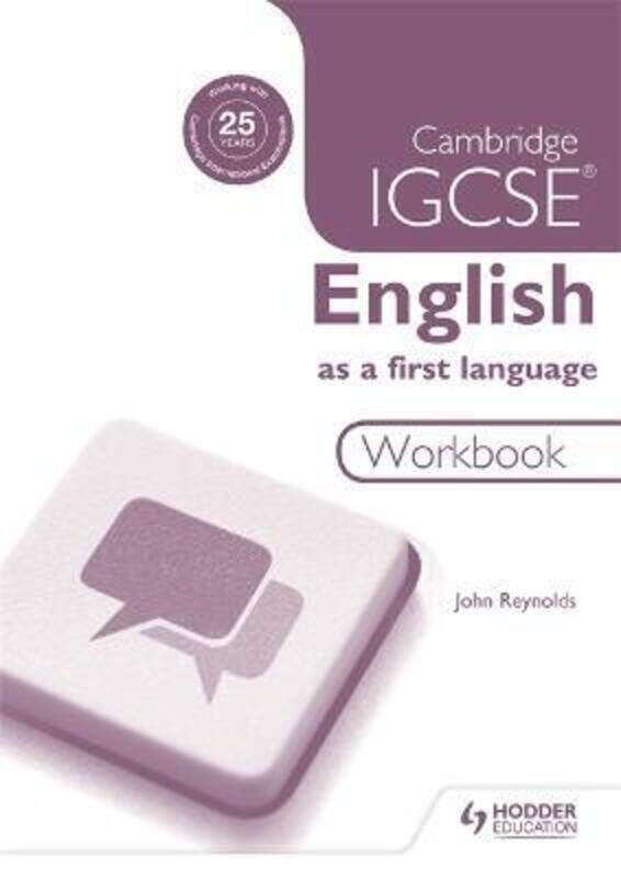 

Cambridge IGCSE English First Language Workbook.paperback,By :Reynolds, John