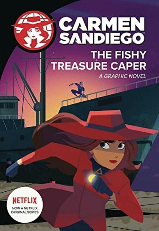 

The Fishy Treasure Caper Graphic Novel Paperback by Clarion Books