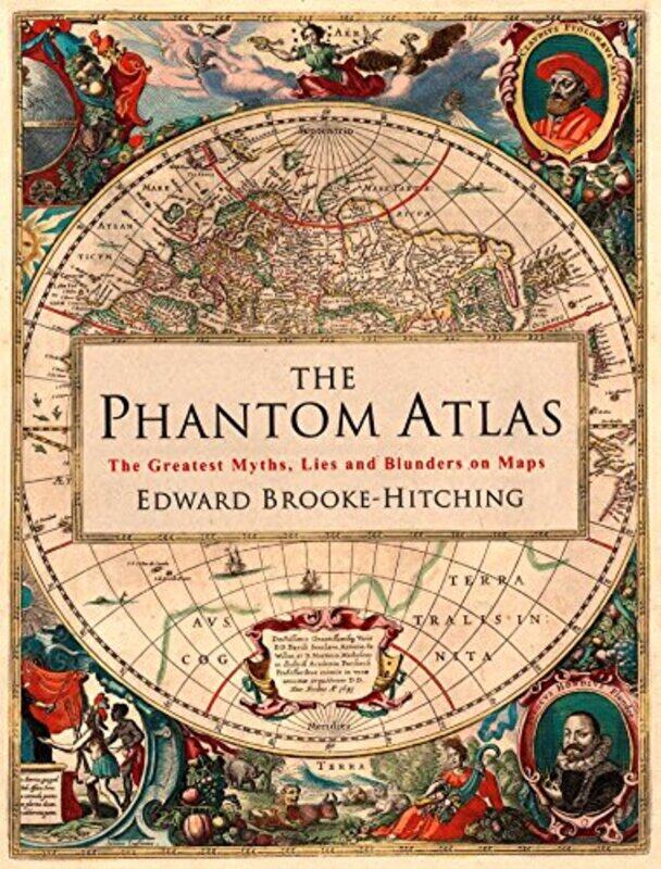 

The Phantom Atlas by Edward Brooke-Hitching-Hardcover