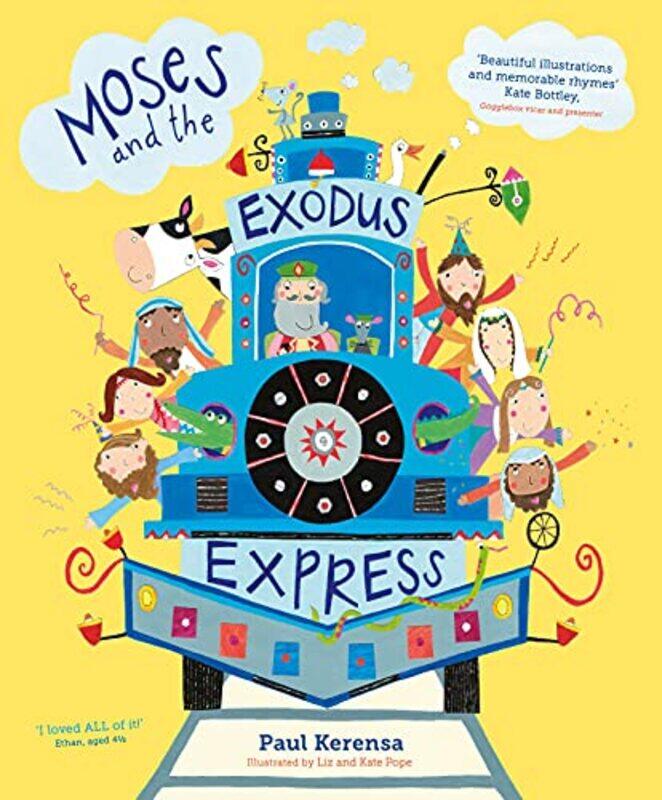 

Moses and the Exodus Express by Paul KerensaLiz and Kate Pope-Paperback