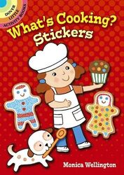 Whats Cooking? Stickers by Monica Wellington - Paperback