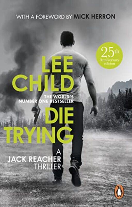 

Die Trying by Lee Child-Paperback
