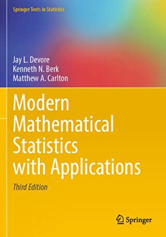 

Modern Mathematical Statistics with Applications by Elizabeth Rodwell-Paperback