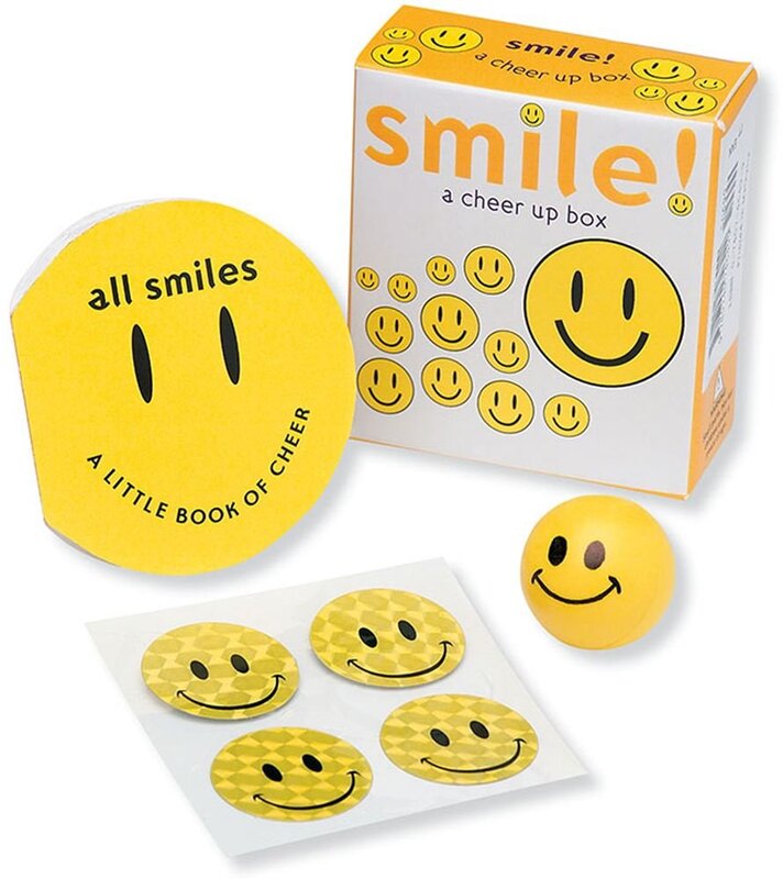 Smile! a Cheer Up Box (Ubox Kits), Hardcover Book, By: Ariel