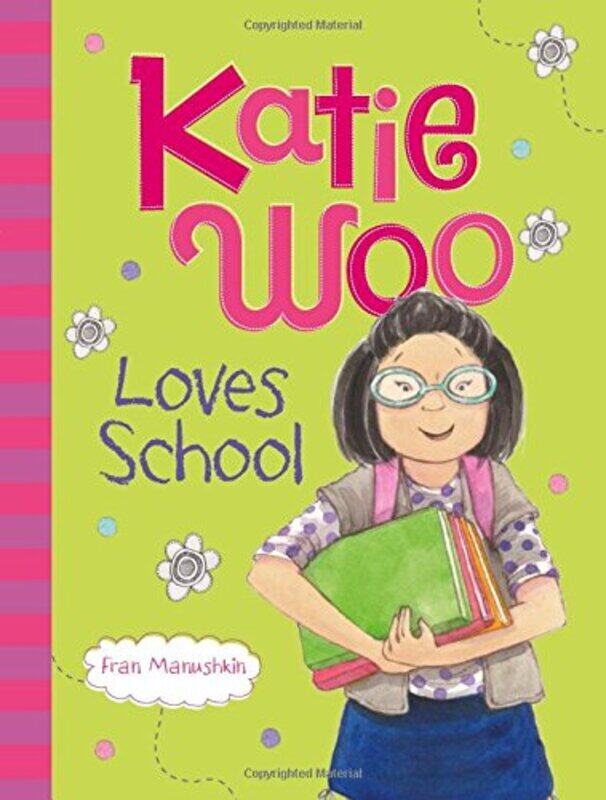 

Katie Woo Loves School By Fran Manushkin Paperback