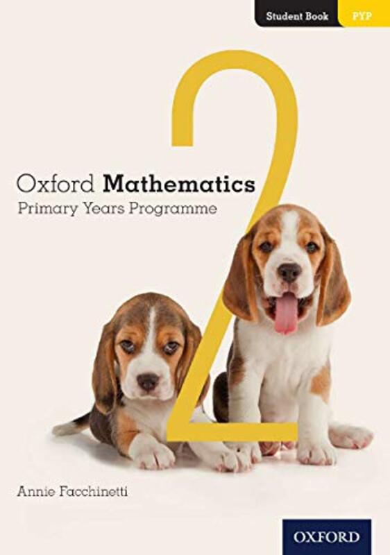 

Oxford Mathematics Primary Years Programme Student Book 2 by Professor Rebus-Paperback