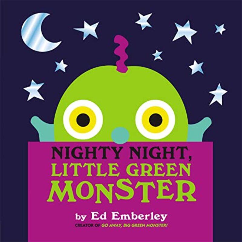 

Nighty Night Little Green Monster by Ed Emberley-Hardcover