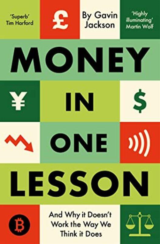 

Money in One Lesson by Gavin Jackson-Paperback