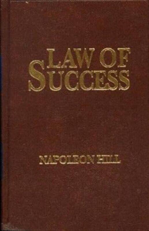 

Law Of Success By Hill Napoleon - Hardcover