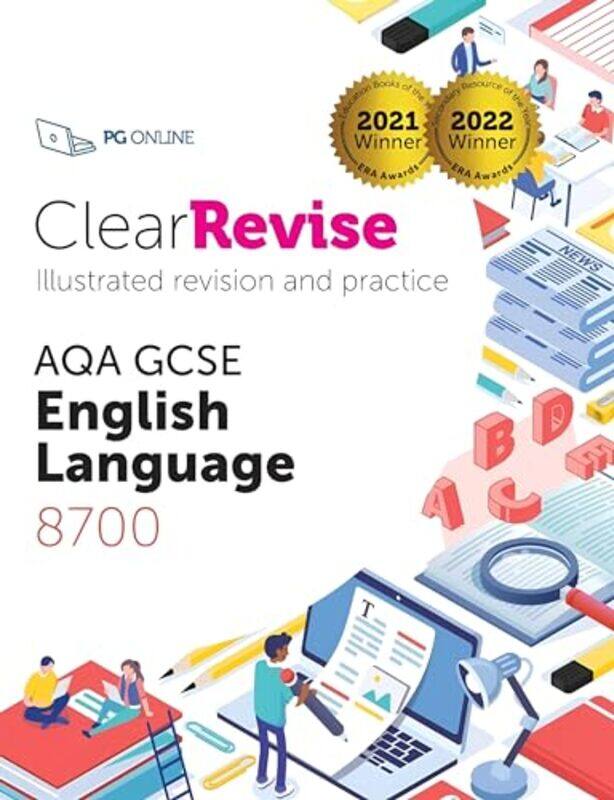 

ClearRevise AQA GCSE English Language 8700 by Luma Abdul HameedHanadi Al AmlehShoua Fakhouri-Paperback