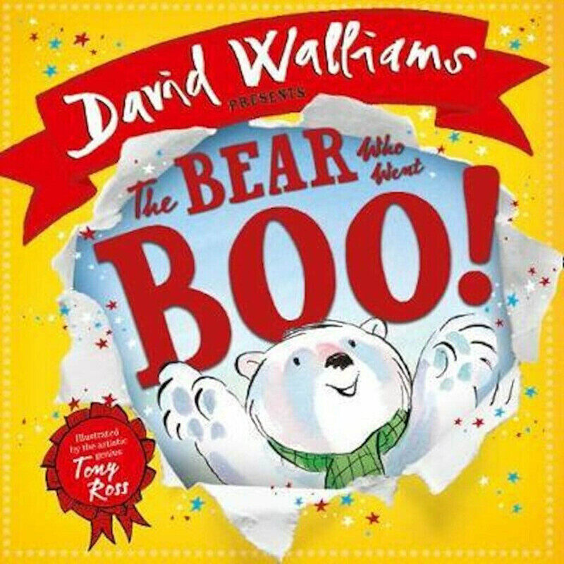 

The Bear Who Went Boo!, Paperback Book, By: David Walliams