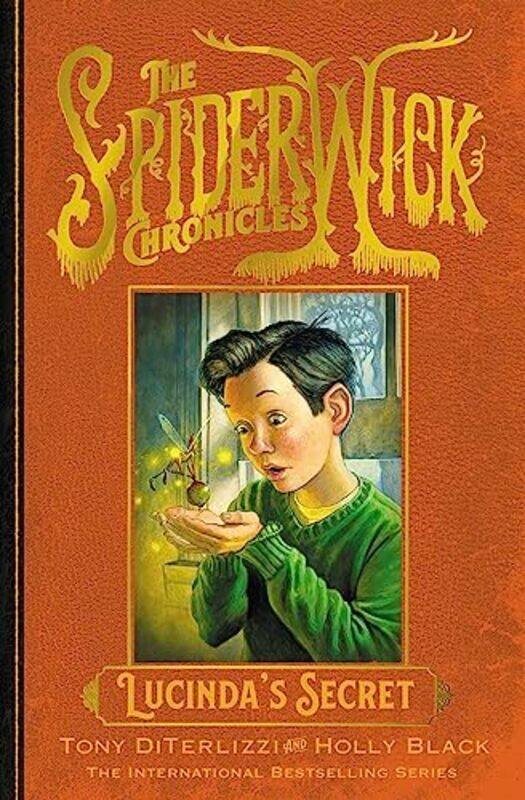 

Lucindas Secret by Holly BlackTony DiTerlizzi-Paperback
