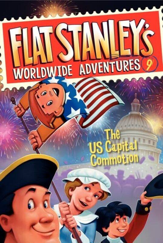

Flat Stanley Adv09 Us Capital Commotion By Brown Jeff - Paperback