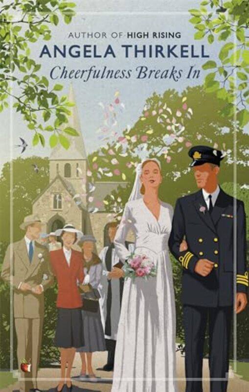 

Cheerfulness Breaks In by Angela Thirkell-Paperback