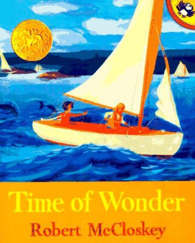 

Time Of Wonder Caldecott Medal 58 By Mccloskey R - Paperback