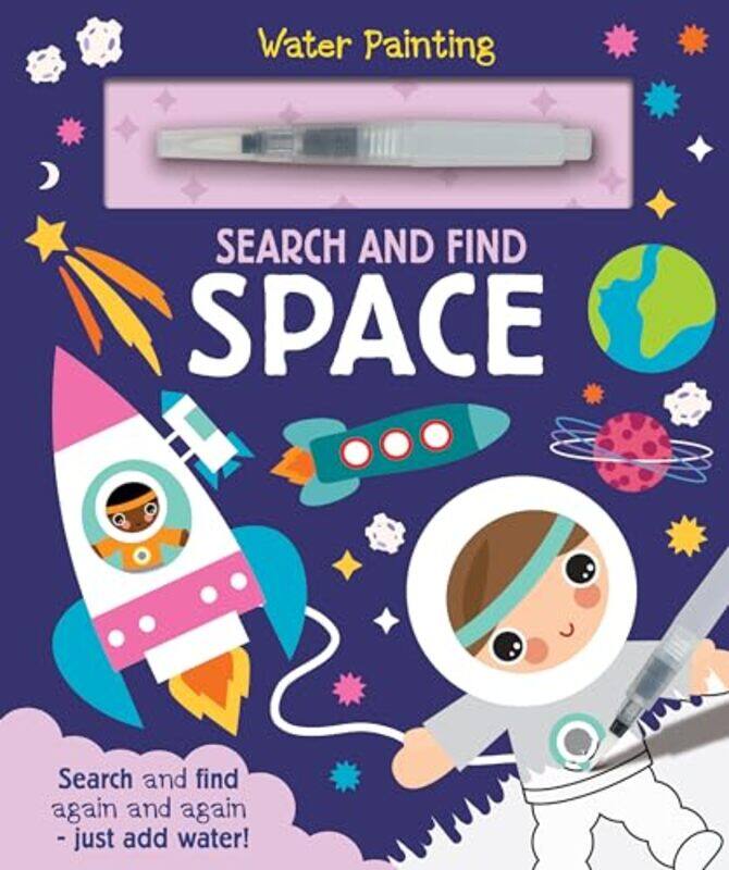 

Search and Find Space by Georgie TaylorMaike Boot-Hardcover