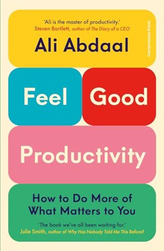 

FeelGood Productivity by Ali Abdaal-Paperback