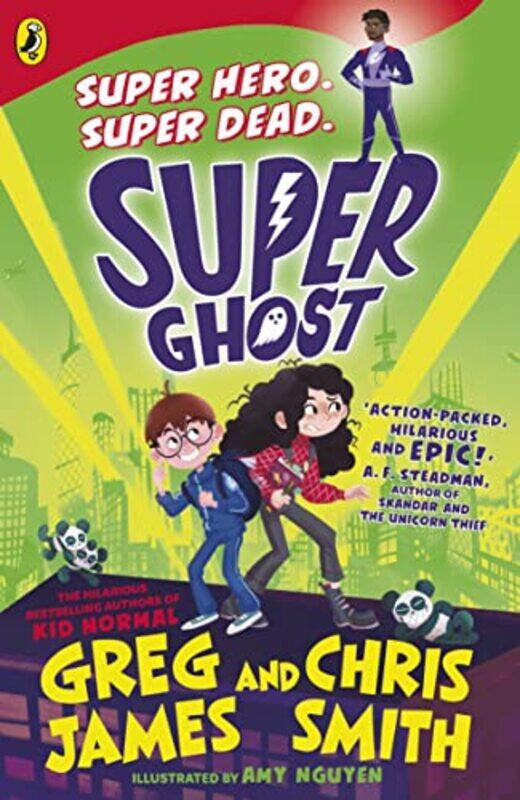 

Super Ghost by Greg JamesChris Smith-Paperback