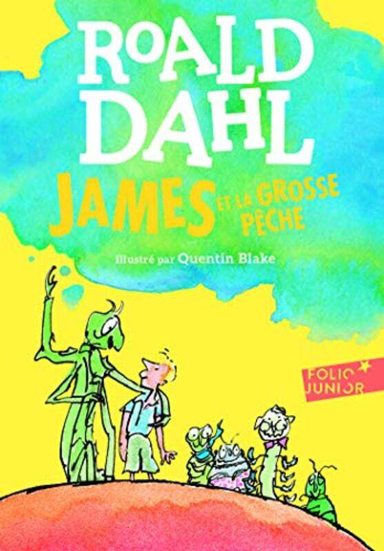 

James et la grosse peche,Paperback,By:Dahl/Blake