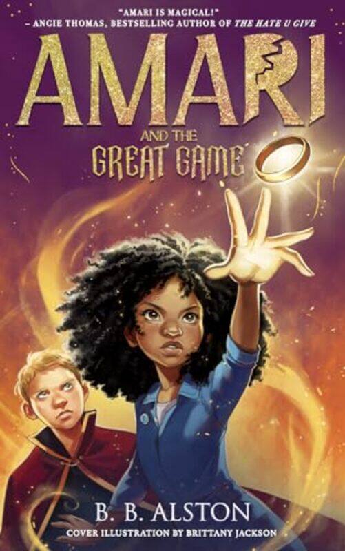 

Amari and the Great Game by BB Alston-Hardcover