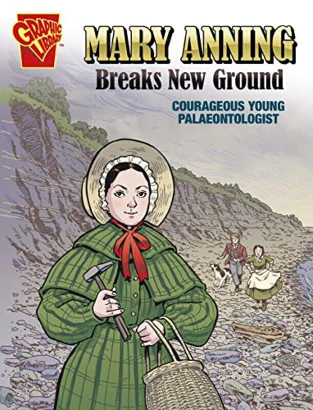 

Mary Anning Breaks New Ground by Carol KimMark Simmons-Paperback