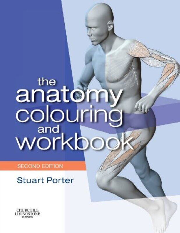 

The Anatomy Colouring and Workbook by Justin Cohen-Paperback