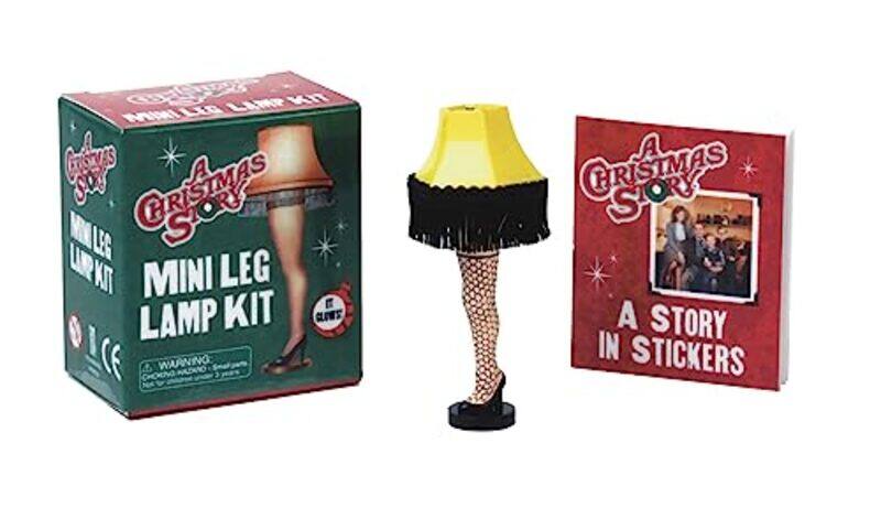 

Bx-Xmas Story Leg Lamp Kit By Shepherd Jean - Paperback