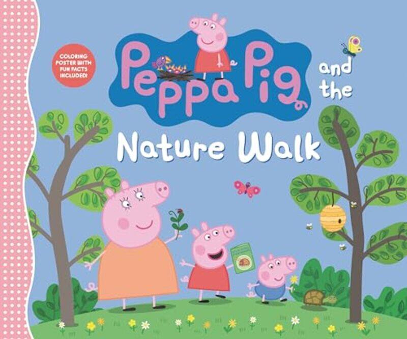 

Peppa Pig And The Nature Walk By Candlewick - Hardcover
