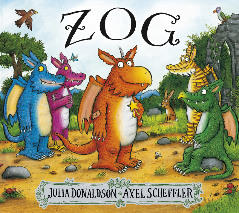 Zog, Paperback Book, By: Julia Donaldson