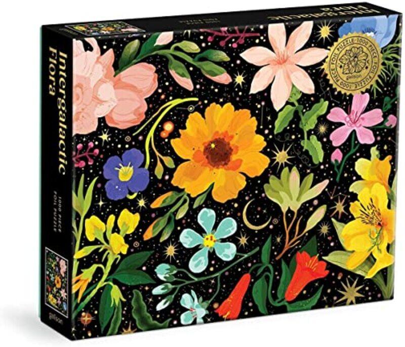 

Intergalactic Flora 1000 Pc Foil Puzzle By Hussin Nur Ashikin - Hardcover