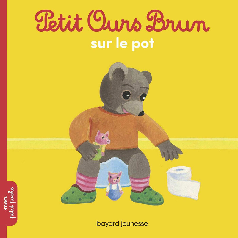 

Petit Ours Brun Sur Le Pot, Paperback Book, By: Aubinais