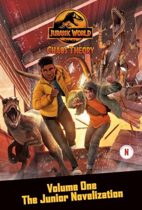 

Chaos Theory V01 Junior Novelization By Behling Steve - Hardcover