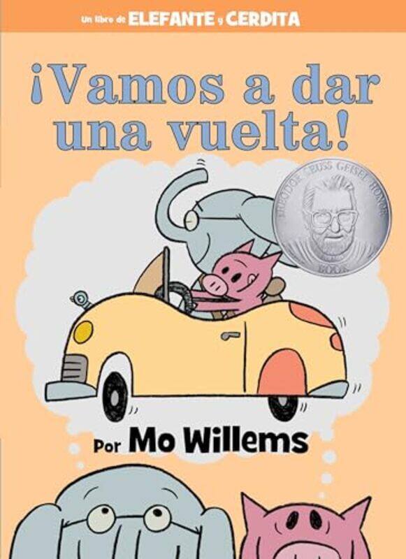 

Eandp18 Span Vamos A Dar Una Vuelta By Willems Mo - Hardcover