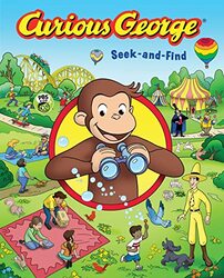 Curious George Seekandfind Cgtv By H. A. Rey -Hardcover