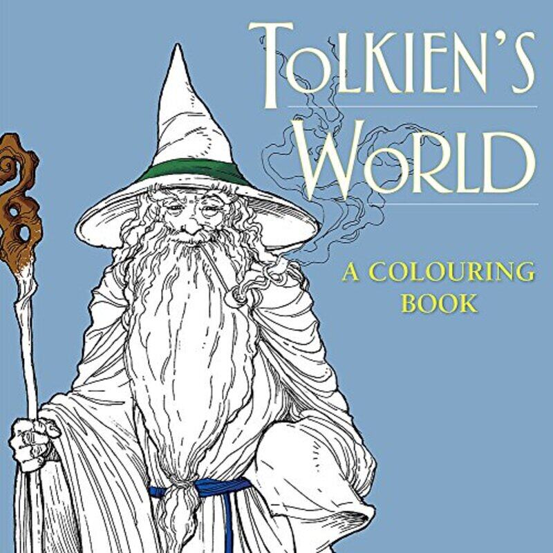 

Tolkien's World: A Colouring Book, Paperback Book, By: Ian Miller